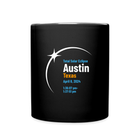 Load image into Gallery viewer, Austin Eclipse 2024: Twilight Coffee Mug - black
