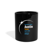 Load image into Gallery viewer, Austin Eclipse 2024: Twilight Coffee Mug - black
