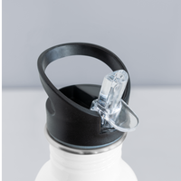 Load image into Gallery viewer, Austin Eclipse 2024: Twilight Stainless Steel Water Bottle - white
