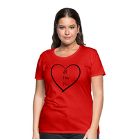 Load image into Gallery viewer, “I Love You-IPA Format”-Women’s Premium T-Shirt - red

