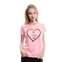 Load image into Gallery viewer, “I Love You-IPA Format”-Women’s Premium T-Shirt - pink
