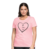 Load image into Gallery viewer, “I Love You-IPA Format”-Women’s Premium T-Shirt - pink
