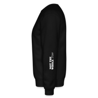 Load image into Gallery viewer, “Darling This is Just A Chapter, Not the Whole Story”-Unisex Crewneck Sweatshirt - black
