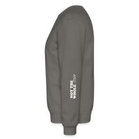 Load image into Gallery viewer, “Darling This is Just A Chapter, Not the Whole Story”-Unisex Crewneck Sweatshirt - asphalt gray
