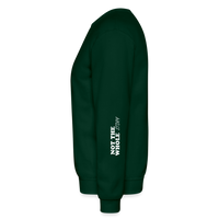 Load image into Gallery viewer, “Darling This is Just A Chapter, Not the Whole Story”-Unisex Crewneck Sweatshirt - forest green
