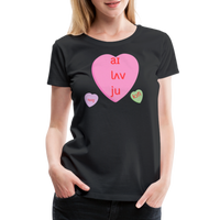 Load image into Gallery viewer, “IPA-I Love You, Coffee, Speech”-Women’s Premium T-Shirt - black
