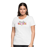 Load image into Gallery viewer, Women’s Premium T-Shirt - white
