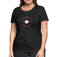 Load image into Gallery viewer, “All You Need is Love and a Cup of Coffee”-Women’s Premium T-Shirt - black
