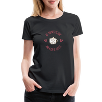 Load image into Gallery viewer, “All You Need is Love and a Cup of Coffee”-Women’s Premium T-Shirt - black
