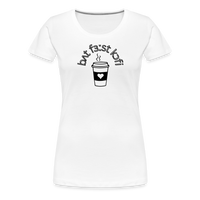 Load image into Gallery viewer, “IPA-But First Coffee”-Women’s Premium T-Shirt - white
