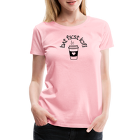 Load image into Gallery viewer, “IPA-But First Coffee”-Women’s Premium T-Shirt - pink
