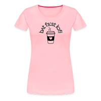 Load image into Gallery viewer, “IPA-But First Coffee”-Women’s Premium T-Shirt - pink
