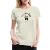 Load image into Gallery viewer, “IPA-But First Coffee”-Women’s Premium T-Shirt - heather oatmeal
