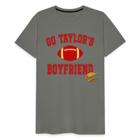 Load image into Gallery viewer, Cheering Squad Leader: Go Taylor&#39;s Boyfriend! - Ultimate Swiftie Tribute Premium Tee - asphalt gray
