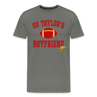 Load image into Gallery viewer, Cheering Squad Leader: Go Taylor&#39;s Boyfriend! - Ultimate Swiftie Tribute Premium Tee - asphalt gray

