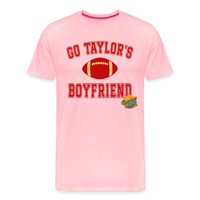 Load image into Gallery viewer, Cheering Squad Leader: Go Taylor&#39;s Boyfriend! - Ultimate Swiftie Tribute Premium Tee - pink
