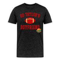 Load image into Gallery viewer, Cheering Squad Leader: Go Taylor&#39;s Boyfriend! - Ultimate Swiftie Tribute Premium Tee - charcoal grey
