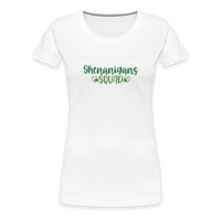 Load image into Gallery viewer, “Shenanigans Squad”-Women’s Premium T-Shirt - white
