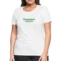 Load image into Gallery viewer, “Shenanigans Squad”-Women’s Premium T-Shirt - white
