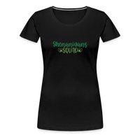 Load image into Gallery viewer, “Shenanigans Squad”-Women’s Premium T-Shirt - black
