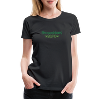 Load image into Gallery viewer, “Shenanigans Squad”-Women’s Premium T-Shirt - black
