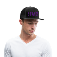 Load image into Gallery viewer, “STANGS”-Trucker Cap - black/black

