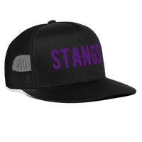 Load image into Gallery viewer, “STANGS”-Trucker Cap - black/black
