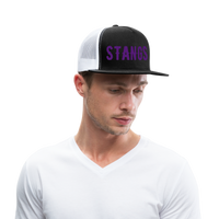 Load image into Gallery viewer, “STANGS”-Trucker Cap - black/white
