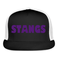 Load image into Gallery viewer, “STANGS- #2”-Trucker Cap - black/white
