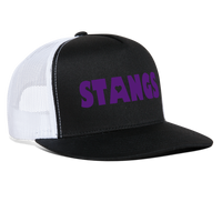 Load image into Gallery viewer, “STANGS- #2”-Trucker Cap - black/white
