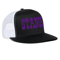 Load image into Gallery viewer, “STANGS #3”-Trucker Cap - black/white
