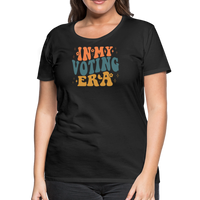 Load image into Gallery viewer, “In My Voting Era”-Women’s Premium T-Shirt - black
