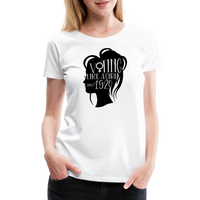 Load image into Gallery viewer, “Voting Like A Girl Since 1920”-Women’s Premium T-Shirt - white
