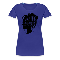 Load image into Gallery viewer, “Voting Like A Girl Since 1920”-Women’s Premium T-Shirt - royal blue
