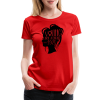 Load image into Gallery viewer, “Voting Like A Girl Since 1920”-Women’s Premium T-Shirt - red
