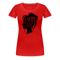 Load image into Gallery viewer, “Voting Like A Girl Since 1920”-Women’s Premium T-Shirt - red
