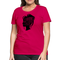 Load image into Gallery viewer, “Voting Like A Girl Since 1920”-Women’s Premium T-Shirt - dark pink
