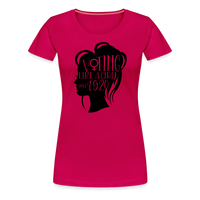 Load image into Gallery viewer, “Voting Like A Girl Since 1920”-Women’s Premium T-Shirt - dark pink
