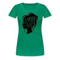Load image into Gallery viewer, “Voting Like A Girl Since 1920”-Women’s Premium T-Shirt - kelly green
