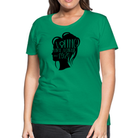 Load image into Gallery viewer, “Voting Like A Girl Since 1920”-Women’s Premium T-Shirt - kelly green

