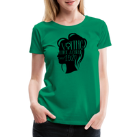 Load image into Gallery viewer, “Voting Like A Girl Since 1920”-Women’s Premium T-Shirt - kelly green
