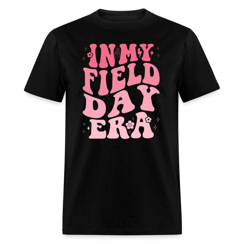 “In My Field Day Era-Pink”-Unisex Classic T-Shirt - black