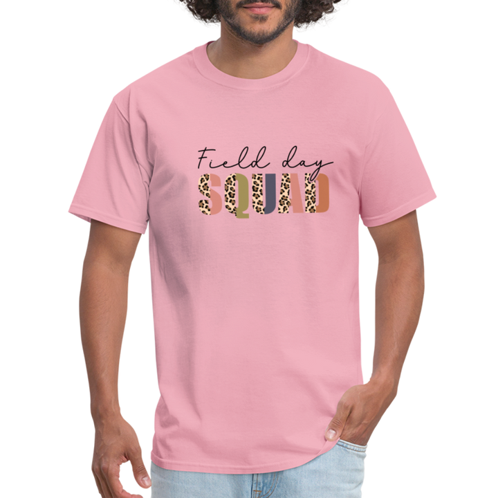 “Field Day Squad”-Unisex Classic T-Shirt - pink