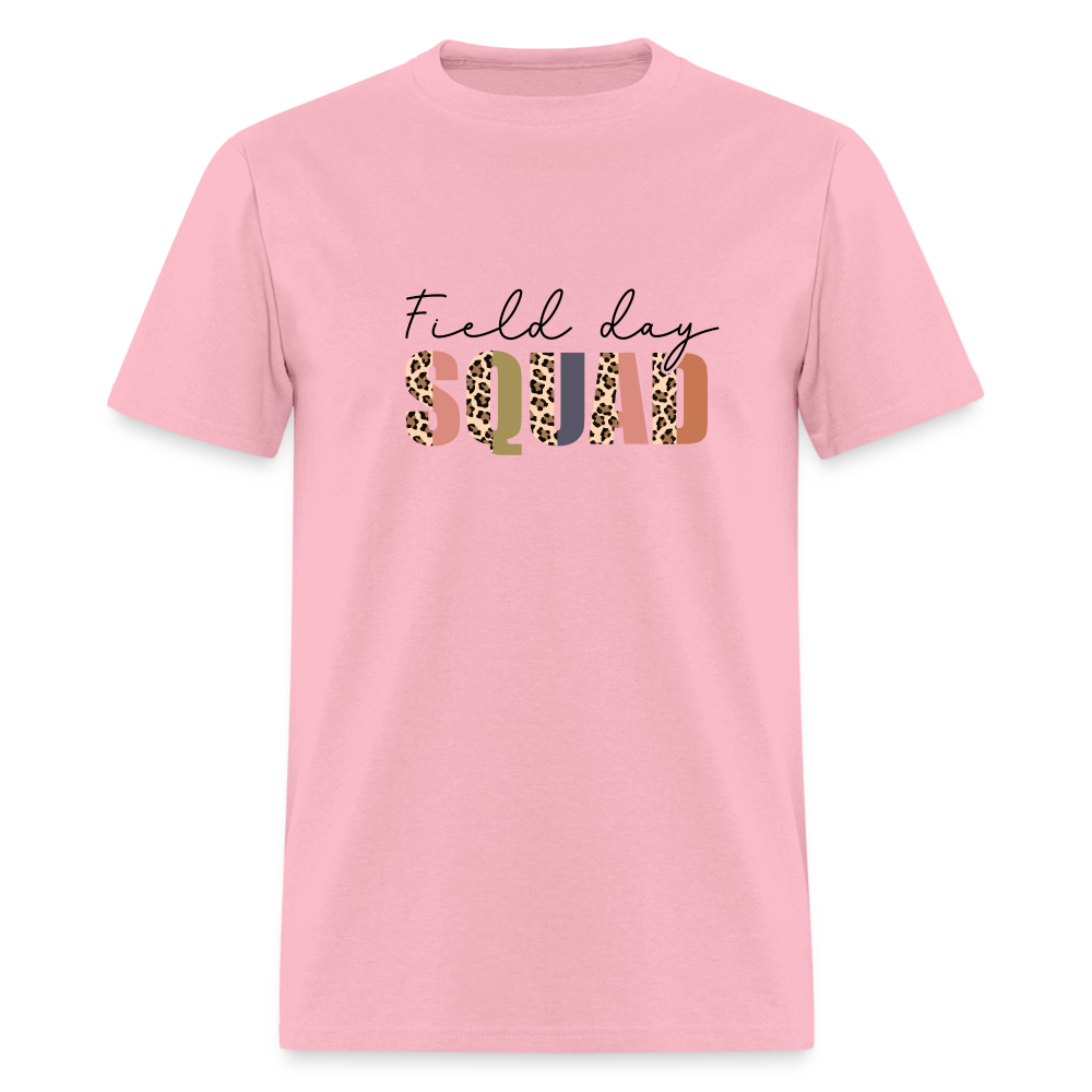 “Field Day Squad”-Unisex Classic T-Shirt - pink