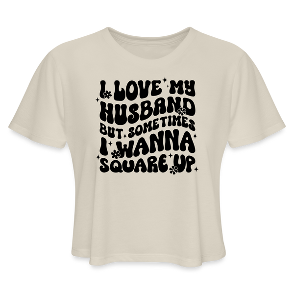 I Love My Husband But Sometimes I Wanna Square Up Shirt, Wife Tee