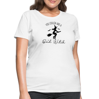 Load image into Gallery viewer, “You Coulda Had a Bad Witch”-Women&#39;s T-Shirt - white
