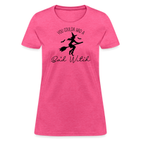 Load image into Gallery viewer, “You Coulda Had a Bad Witch”-Women&#39;s T-Shirt - heather pink

