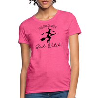 Load image into Gallery viewer, “You Coulda Had a Bad Witch”-Women&#39;s T-Shirt - heather pink
