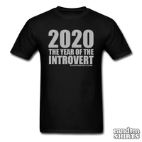 Load image into Gallery viewer, 2020 The Year of The Introverts - RandomShirts.com
