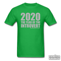 Load image into Gallery viewer, 2020 The Year of The Introverts - RandomShirts.com

